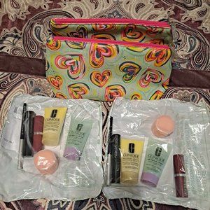 NEW Clinique Makeup & Skincare 15 piece Bundle